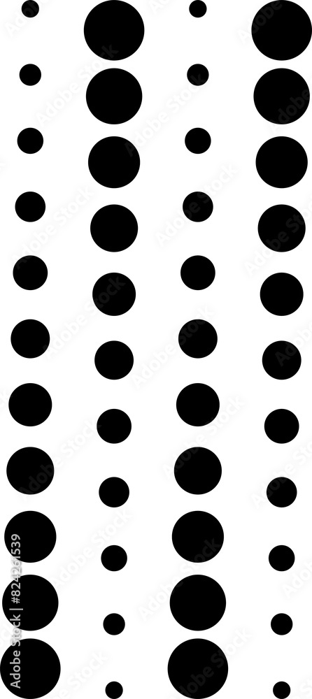Poster abstract memphis shape or geometric pattern