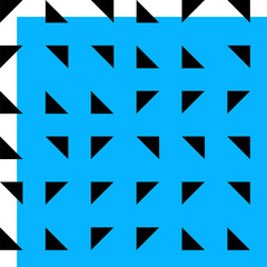 Geometric Memphis shape or abstract figure