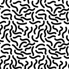 Geometric Memphis shape or graphic element