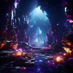 Obraz premium the realm under