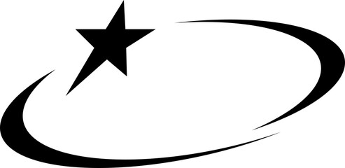 Y2K vintage abstract shape, groovy graphic symbol