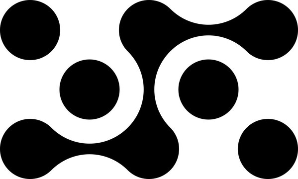 Y2K vintage geometric shape, retro graphic symbol
