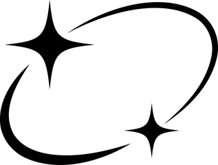 Brutalism geometric element, groovy graphic shape