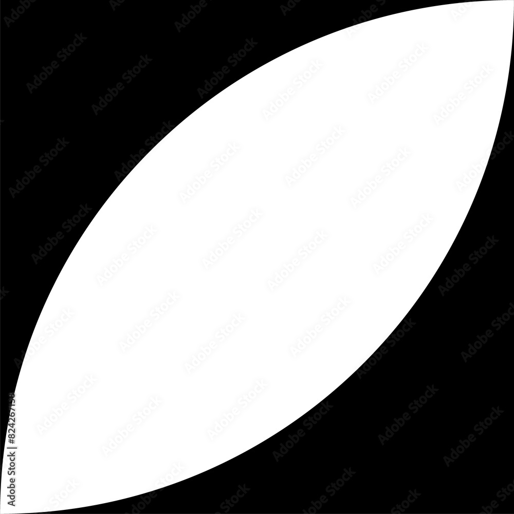 Poster brutalism geometric shape, groovy abstract element