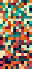 pixel background. pixel pattern, mosaic background