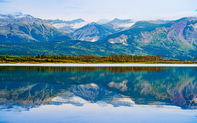 Waterton Lakes Reflection