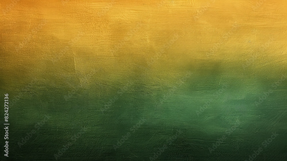 Canvas Prints a smooth gradient background transitioning from olive green to sunset gold, overlaid with a fine gra
