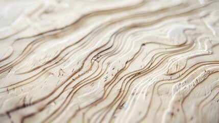 Fototapeta premium Subtle Natural Wood Grain Texture with Ample Blank Space for Text or Overlay