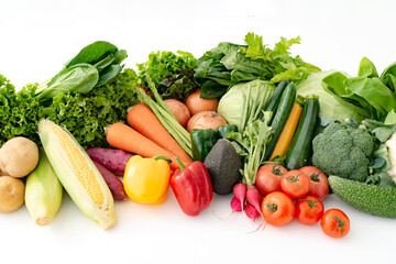 色々な野菜　集合