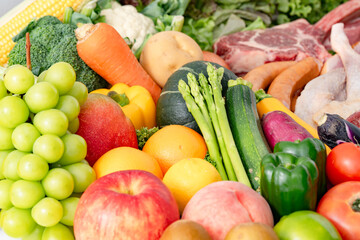 色々な野菜　集合