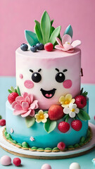 Cute cake