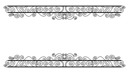 Obraz premium Vintage black frame design. Perfect for invitation cards, book covers, wallpapers, banners, web