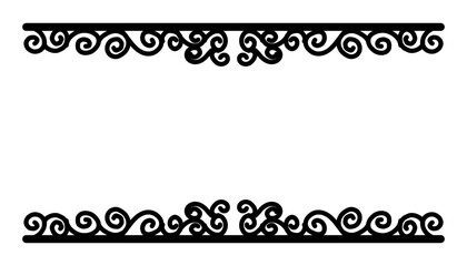 Vintage black frame design. Perfect for invitation cards, book covers, wallpapers, banners, web