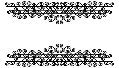 Obraz premium Vintage black frame design. Perfect for invitation cards, book covers, wallpapers, banners, web