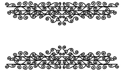 Vintage black frame design. Perfect for invitation cards, book covers, wallpapers, banners, web