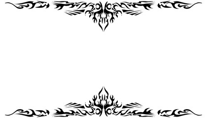 Vintage black frame design. Perfect for invitation cards, book covers, wallpapers, banners, web