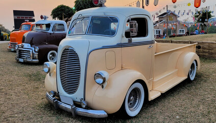 Vintage cars
