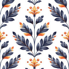 Fototapeta premium Botanical isolated on transparent background
