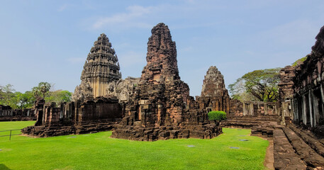 Naklejka premium Phimai historical park