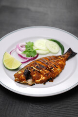 tandoori fish, Indian cuisine