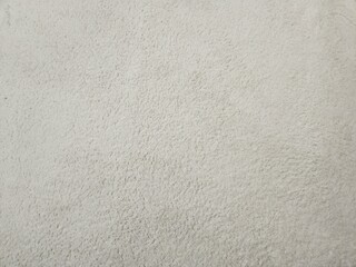 Fototapeta premium Fluffy white fabric simple texture