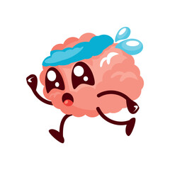 sport happy brain running
