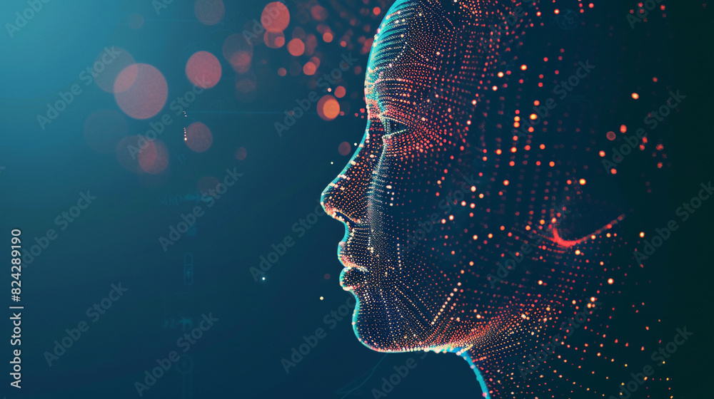 Leinwandbilder generative ai overview for project managers fund invetment and data analysis.