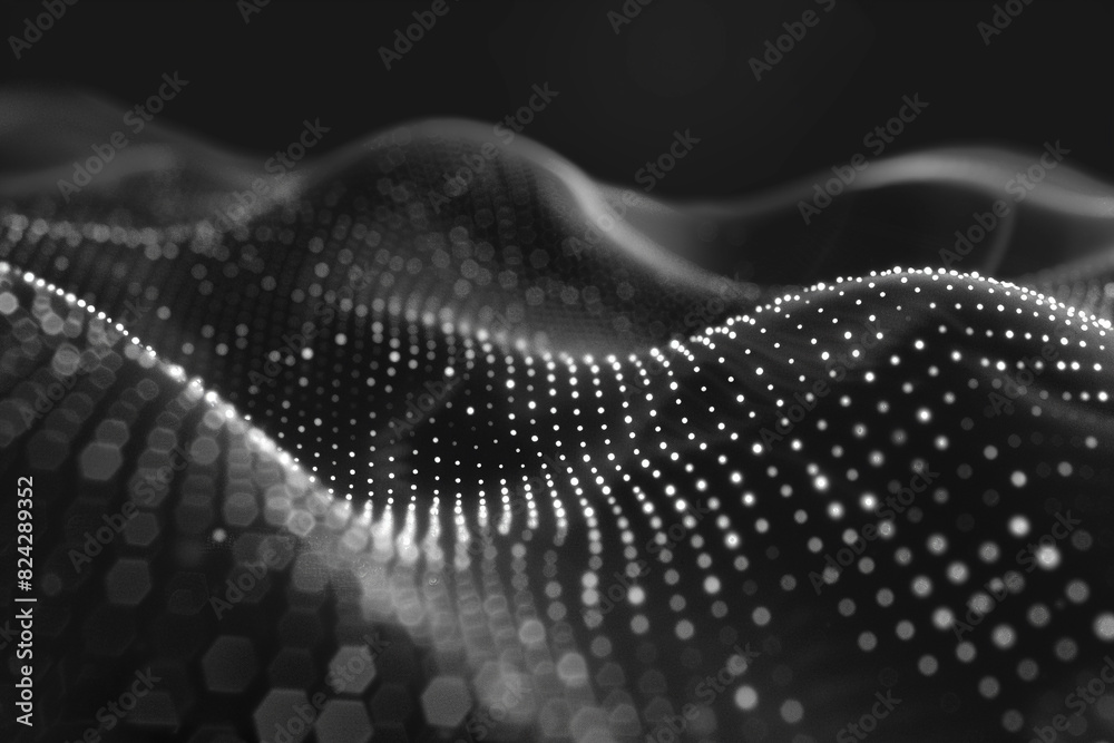 Fototapete generative ai overview for project managers fund invetment and data analysis.