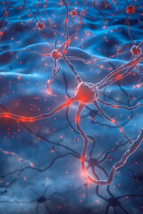 neural connections and cells