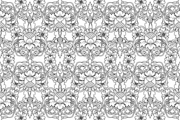 Baroque decoratice divider book typography ornament design elements vintage dividing shapes Border illustration