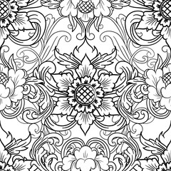 Baroque decoratice divider book typography ornament design elements vintage dividing shapes Border illustration