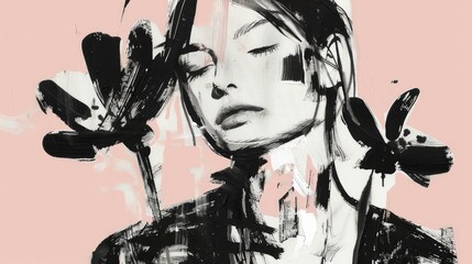  twitter post, creative, Blush, art 