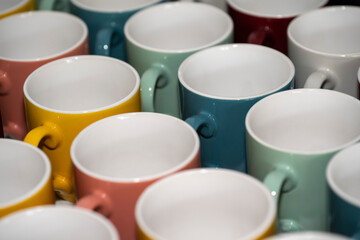 ensemble de tasses ou de mugs 