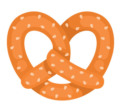pretzel salt snack