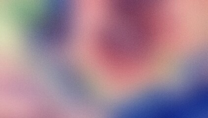 red green blue , color gradient rough abstract background shine bright light and glow template empty space , grainy noise grungy texture , retro vibe