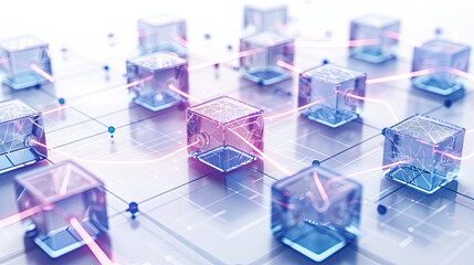 Blockchain Network Visualization