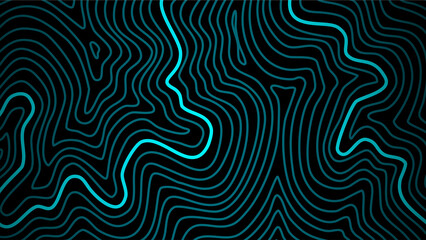 Topographic map contour background. topographic contour wallpaper. contour lines background. abstract wavy background. 