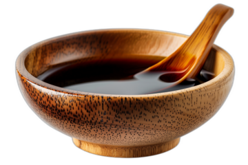 fish sauce on transparent background, the concept of Food ingredients, seafood, cooking, organic, taste