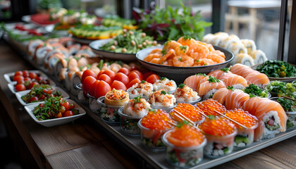 Fototapeta premium food background