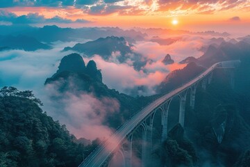 Bridges in the valley