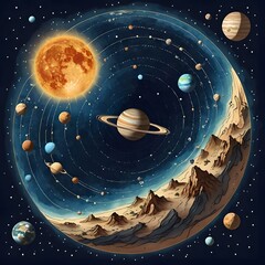 ดวงดาวในอวกาศอาจเป็นที่อยู่ของมนุษย์ในอนาคต