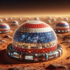 ดวงดาวในอวกาศอาจเป็นที่อยู่ของมนุษย์ในอนาคต