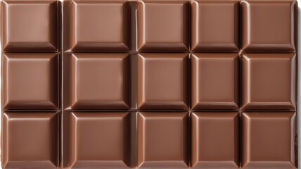Happy Realistic world chocolate day celebration with chocolate flooding illustration background, Generative Ai