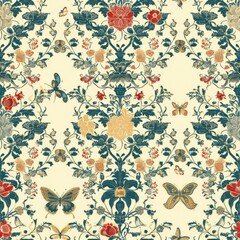 Beautiful seamless pattern