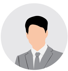 businessman profile people icon avatar 