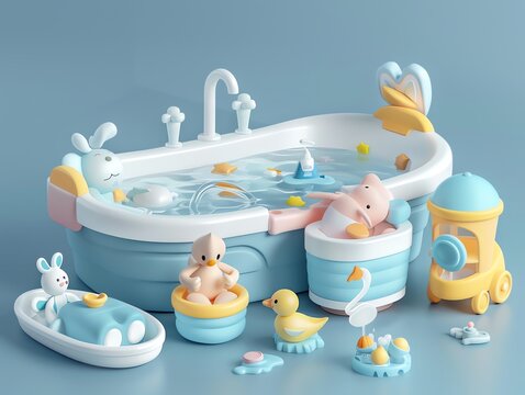 Baby stella bath set clearance