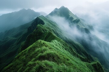 Clouds and Mists of Mount Huangshan