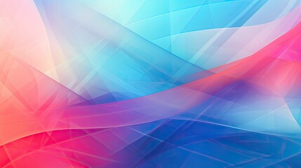 Abstract gradient background with overlapping transparent layers