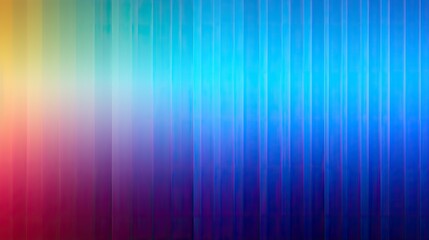 Gradient background resembling a neon light spectrum