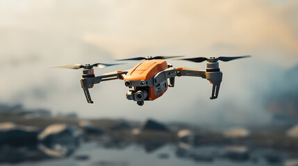 Drone, the technology for moving and recording images in the sky